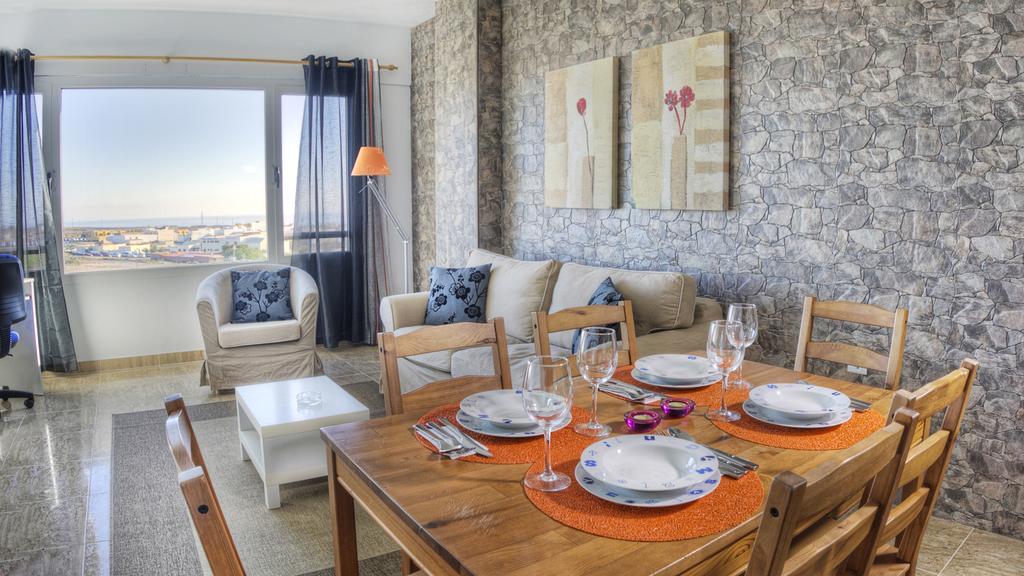 Edificio Prieto Viv 2E Apartment Пуерто дел Росарио Екстериор снимка